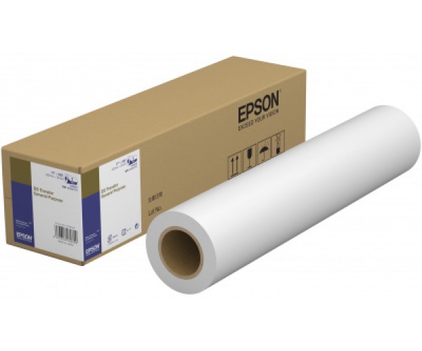 Epson DS Transfer Genel Amaçlı 432 mm x 30,5 m , Dye süblimasyonlu kağıt Epson DS Transfer Genel Amaçlı 432 mm x 30,5 m , Dye süblimasyonlu kağıt