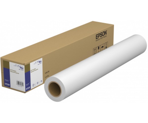 Epson DS Transfer Genel Amaçlı 610 mm x 30,5 m ,Dye süblimasyonlu kağıt Epson DS Transfer Genel Amaçlı 610 mm x 30,5 m ,Dye süblimasyonlu kağıt