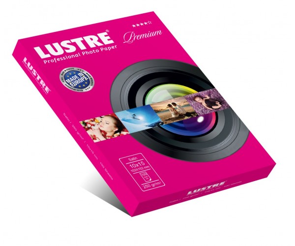 LUSTRE PREMIUM 10X15 100'LU SATIN PAPER