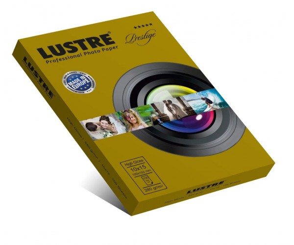 LUSTRE PRESTIGE 10X15 100'LU PARLAK PAPER 