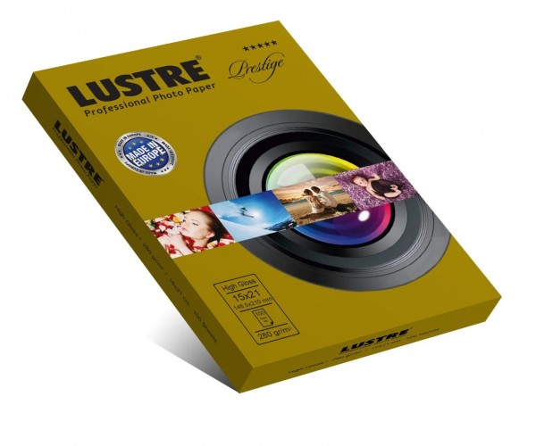 LUSTRE PRESTIGE 15X21 100'LU PARLAK PAPER