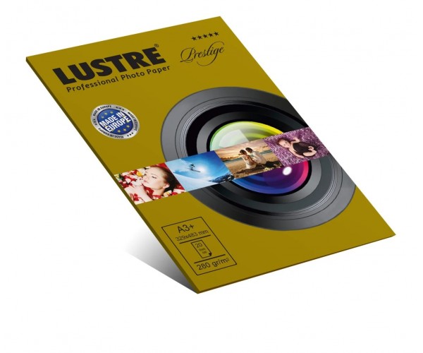 LUSTRE PRESTIGE A3 PLUS (33X48) 20'Lİ PARLAK PAPER