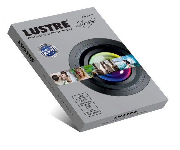 LUSTRE PRESTIGE 13X18 100'LU SATİN PAPER