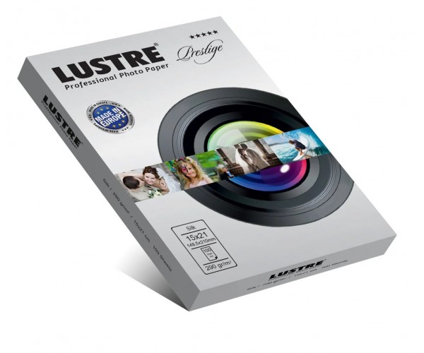 LUSTRE PRESTIGE 15X21 100'LU SİLK PAPER
