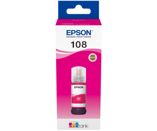 EPSON 108 ECOTANK KIRMIZI MÜREKKEP (C13T09C34A) L8050 / L18050 İÇİN EPSON 108 ECOTANK KIRMIZI MÜREKKEP (C13T09C34A) L8050 / L18050 İÇİN