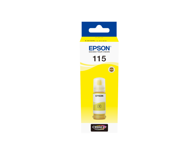 EPSON 115 EcoTank Sarı Mürekkep Şişesi (C13T07D44A) EPSON 115 EcoTank Sarı Mürekkep Şişesi (C13T07D44A)