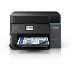 EPSON EcoTank L6390 Fotokopi+Tarayıcı+Faks+Wi-Fi Mürekkep Tanklı Yazıcı Siyah EPSON EcoTank L6390 Fotokopi+Tarayıcı+Faks+Wi-Fi Mürekkep Tanklı Yazıcı Siyah