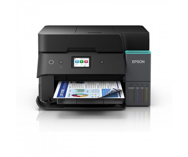 EPSON EcoTank L6390 Fotokopi+Tarayıcı+Faks+Wi-Fi Mürekkep Tanklı Yazıcı Siyah EPSON EcoTank L6390 Fotokopi+Tarayıcı+Faks+Wi-Fi Mürekkep Tanklı Yazıcı Siyah