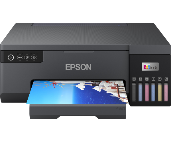Epson L8050 A4 Fotoğraf Yazıcısı (2 Set Mürekkep ile) 