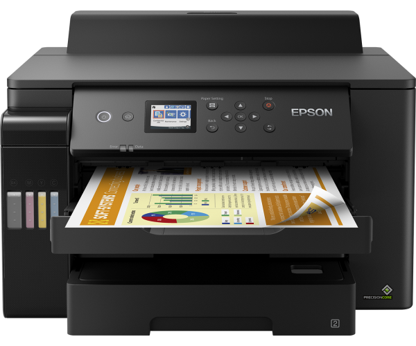 Epson L11160 Wi-Fi Renkli Tanklı Mürekkep Püskürtmeli Yazıcı ( A3 +) Outlet