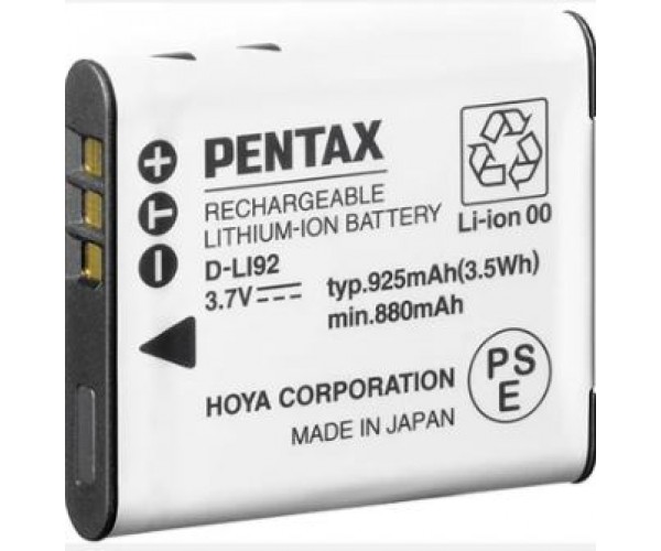 RICOH D-LI92(B) Li-Ion Pil