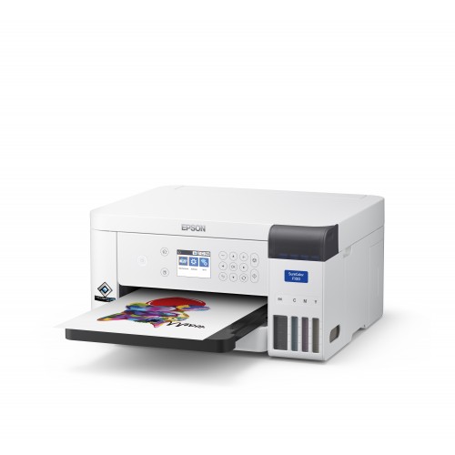 Epson SureColor SC-F100 A4 süblimasyon yazıcısı (Outlet) Epson SureColor SC-F100 A4 süblimasyon yazıcısı (Outlet)