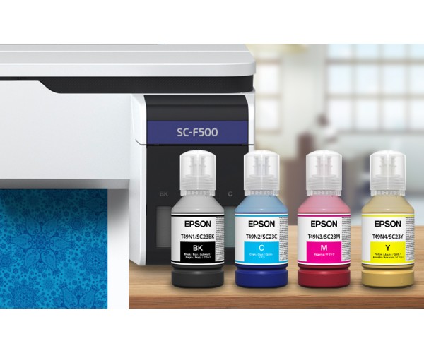 Epson SureColor T49N/ SC23 4'lü Mürekkep Seti ( Sublimasyon)  F500 / F100