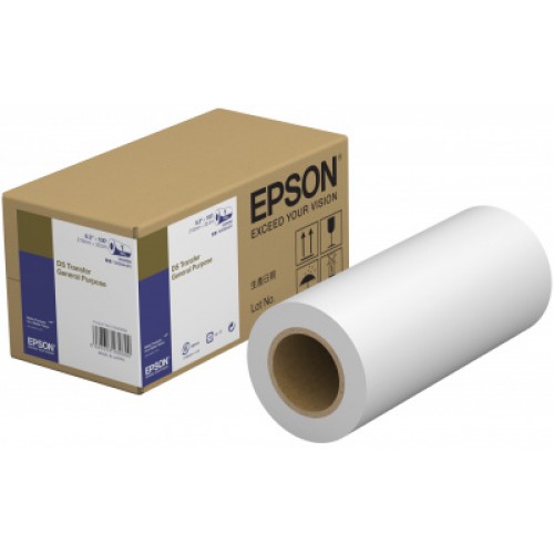 Epson DS Transfer Genel Amaçlı 210 mm x 30,5 m Dye süblimasyonlu kağıt