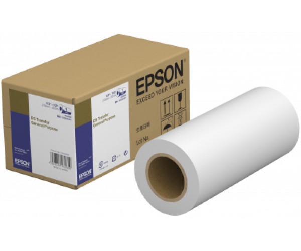 Epson DS Transfer Genel Amaçlı 210 mm x 30,5 m Dye süblimasyonlu kağıt