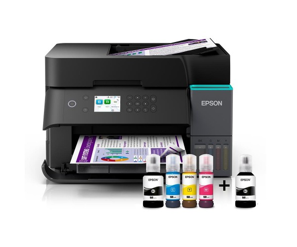 EPSON ECOTANK L6370 ÇOK FONKSİYONLU ADF / DUBLEKS KABLOSUZ MÜREKKEP TANKLI YAZICI EPSON ECOTANK L6370 ÇOK FONKSİYONLU ADF / DUBLEKS KABLOSUZ MÜREKKEP TANKLI YAZICI