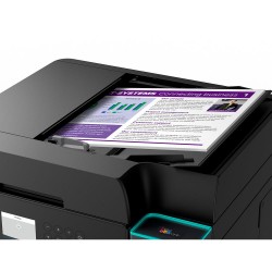 EPSON ECOTANK L6370 ÇOK FONKSİYONLU ADF / DUBLEKS KABLOSUZ MÜREKKEP TANKLI YAZICI EPSON ECOTANK L6370 ÇOK FONKSİYONLU ADF / DUBLEKS KABLOSUZ MÜREKKEP TANKLI YAZICI