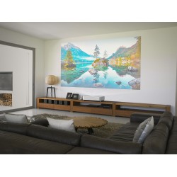 Epson EH-LS800W 4000 ANSI Ultra Kısa Mesafe 4k Lazer Tv Projeksiyon(Beyaz)