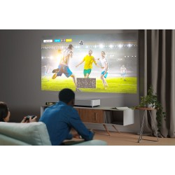 Epson EH-LS800W 4000 ANSI Ultra Kısa Mesafe 4k Lazer Tv Projeksiyon(Beyaz)