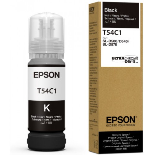 EPSON SURELAB T54C1 SİYAH MÜREKKEP 70ml