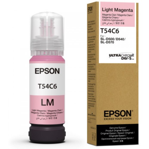 EPSON SURELAB T54C6 AÇIK KIRMIZI MÜREKKEP 70ml