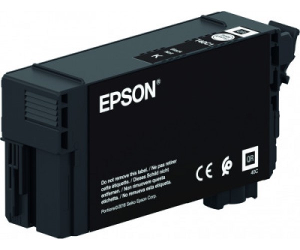 EPSON Singlepack UltraChrome XD2 Black T40C140(50ml)  (C13T40C140 )