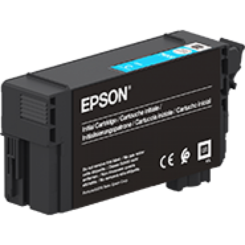 EPSON Singlepack UltraChrome XD2 Cyan (Mavi)  T40C240(26ml) (C13T40C240 )