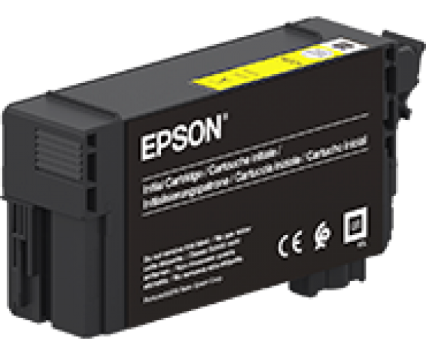 EPSON Singlepack UltraChrome XD2 Yellow (Sarı ) T40C440(26ml) (C13T40C440 )