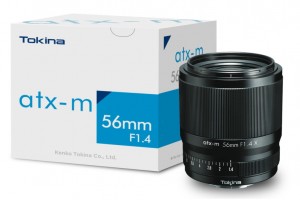 Tokina'dan Yeni atx-m 56mm F1.4 X Lens