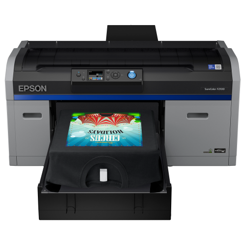 Epson SureColor SC-F2100 (5C) Direkt Kumaşa Baskı Yapan yazıcı 