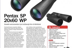 Pentax Dürbün İncelemesi / All About Space Aralık 2019 Sayısı