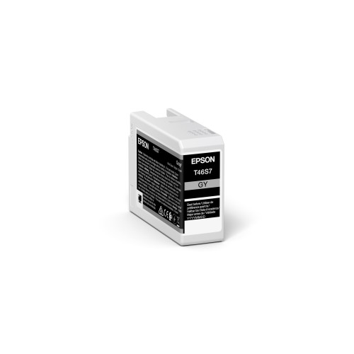 EPSON Singlepack T46S7 Gri UltraChrome Pro10 Mürekkep (25 ml)