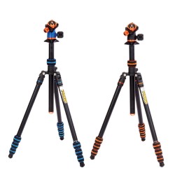 3 Legged Thing Punks Travis 2.0 Tripod ve Airhed Neo 2 Kafa - Siyah