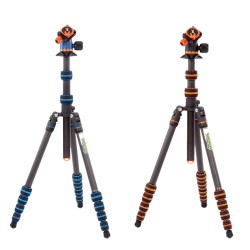 3 Legged Thing Punks Brian 2.0 Tripod Kit ve AirHed Neo 2 Kafa - Mavi 