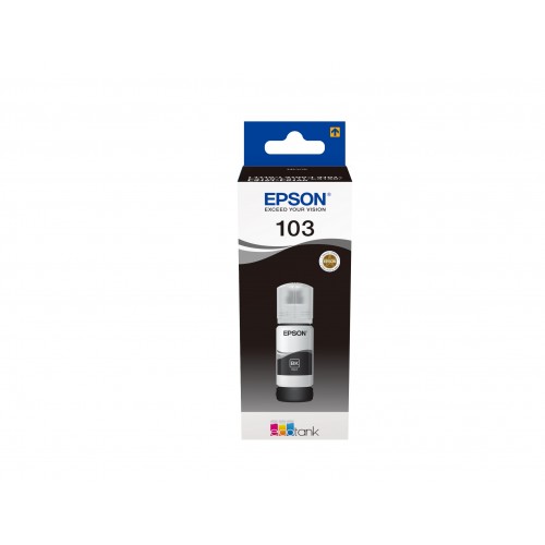 EPSON 103 EcoTank  Siyah Mürekkep Şişesi (C13T00S14A)