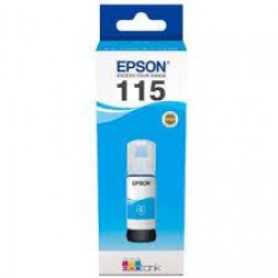 EPSON 115 EcoTank Cyan Mürekkep Şişesi (C13T07D24A)
