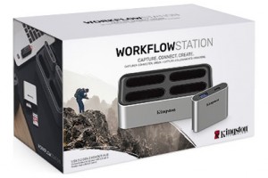 Kingston Workflow Station ve Okuyucular İle Çek, Tak, Oluştur!