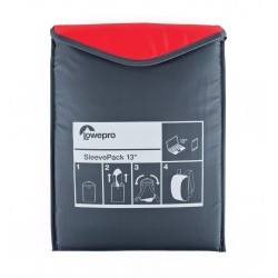 Lowepro SleevePack 13 (Kırmızı/Gri)