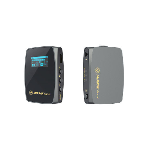 MOZA Mirfak WE10 Kablosuz Mikrofon Sistemi
