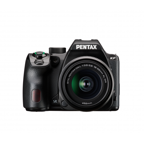 PENTAX KF DSLR Kamera  18-55 WR Kit ,  Lens Hediyeli  (50 mm f/1,8)