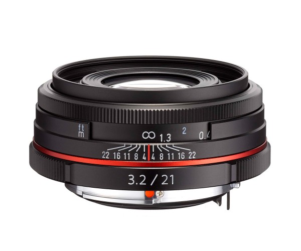 HD PENTAX-DA 21mm F3.2AL Limited