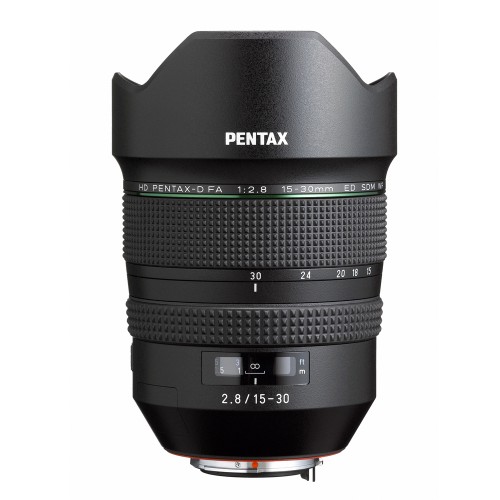 HD PENTAX -D FA 15-30MM F2.8ED SDM WR Lens 