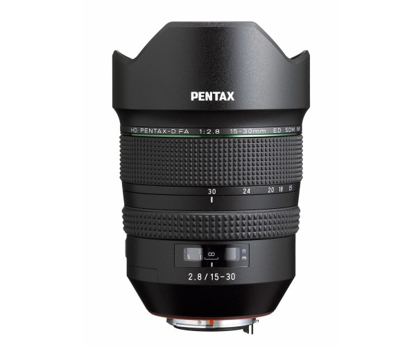 HD PENTAX -D FA 15-30MM F2.8ED SDM WR Lens 