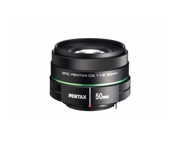 smc PENTAX DA 50mm f/1.8 Lens