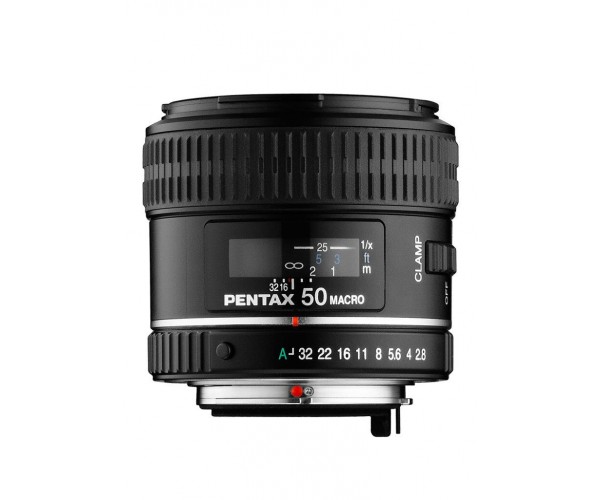 smc PENTAX-D FA MAKRO 50mmF2.8 Lens