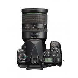 PENTAX K-1 Mark II Fotoğraf Makinesi + D FA 24-70mm  2.8 Lens Kit  