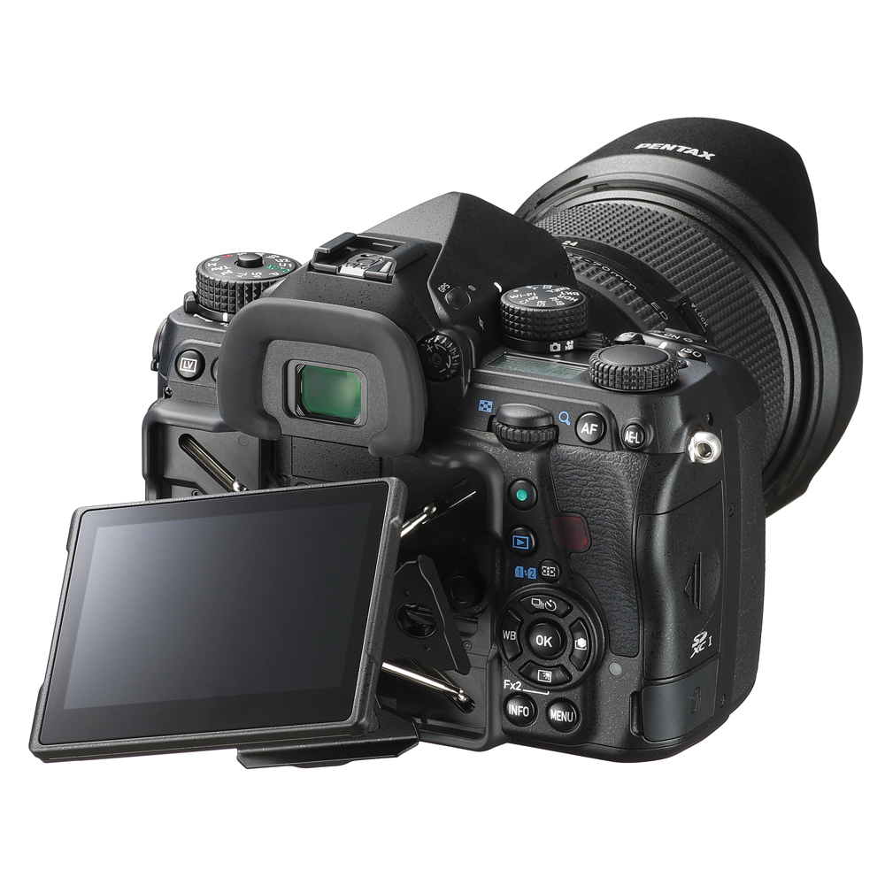 PENTAX K-1 Mark II (Gövde)