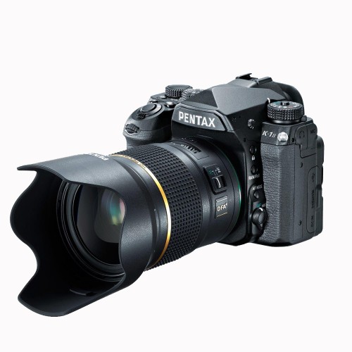 PENTAX K-1 Mark II Fotoğraf Makinesi  + D FA* 50mm / 1.4 Lens Kit 