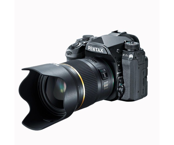 PENTAX K-1 Mark II Fotoğraf Makinesi  + D FA* 50mm / 1.4 Lens Kit 