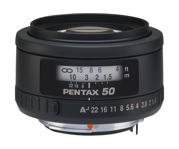 PENTAX SMCP-FA 50mm f/1.4 Lens